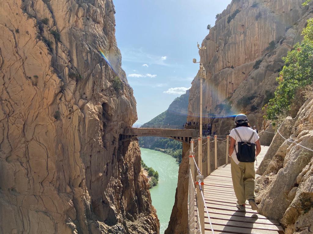 EXCURSIÓN AL CAMINITO DEL REY EL 28/10