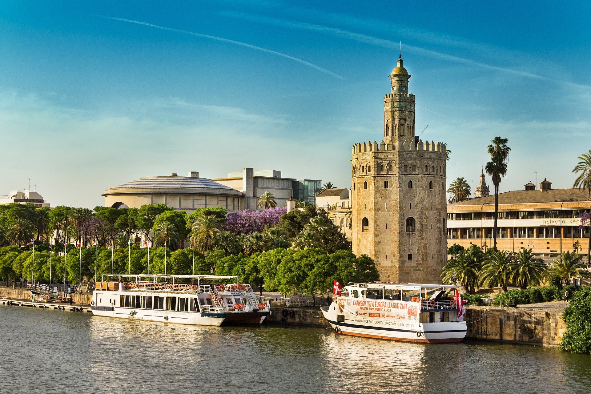 Crucero en el río Guadalquivir