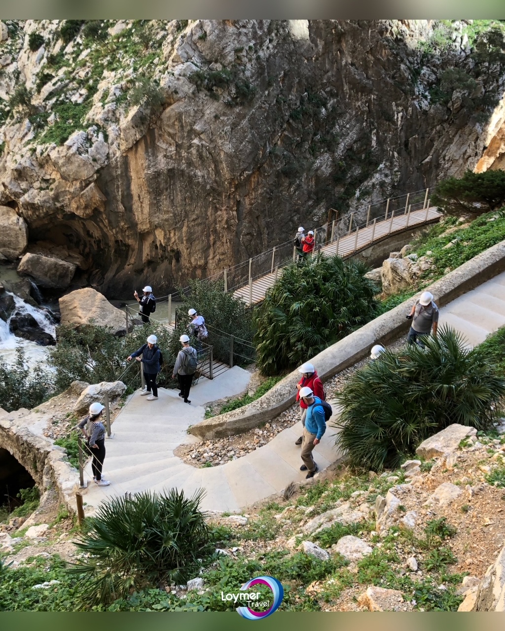 Caminito del Rey · Bus + Ticket + Reisebegleitung