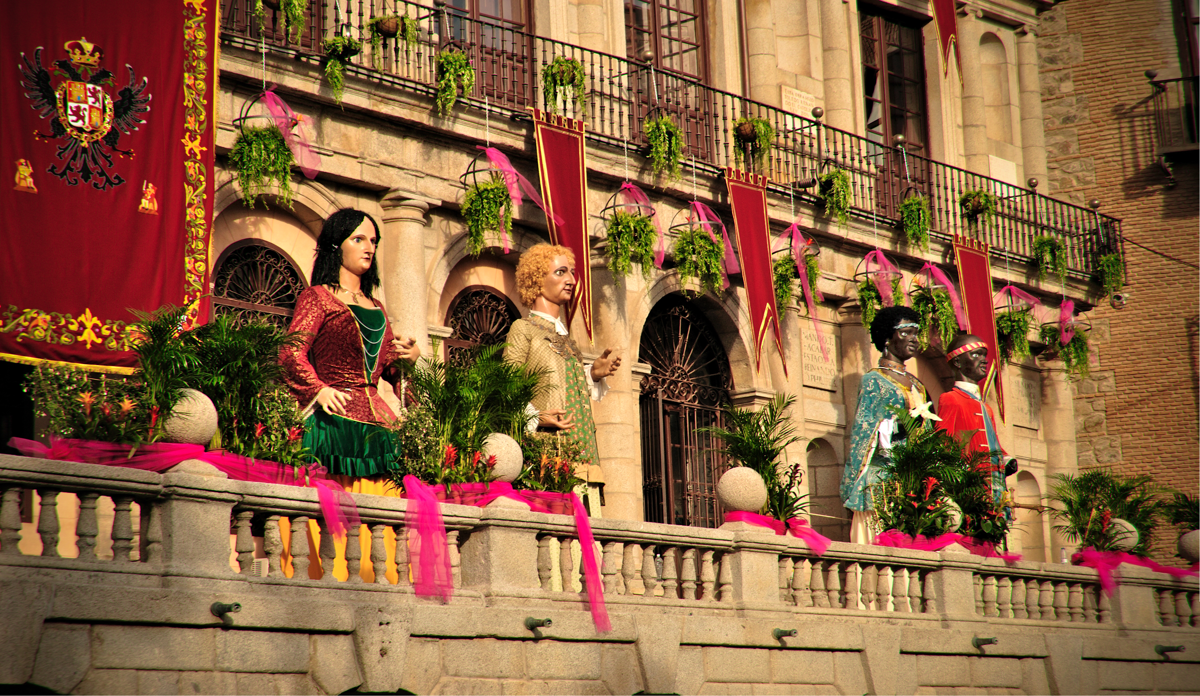 "RUTA DE LOS PATIOS DEL CORPUS" - TOLEDO