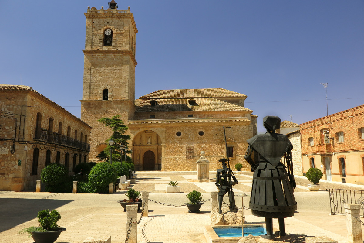 "TRAS LOS PASOS DE DON QUIXOTE" - CONSUEGRA Y EL TOBOSO