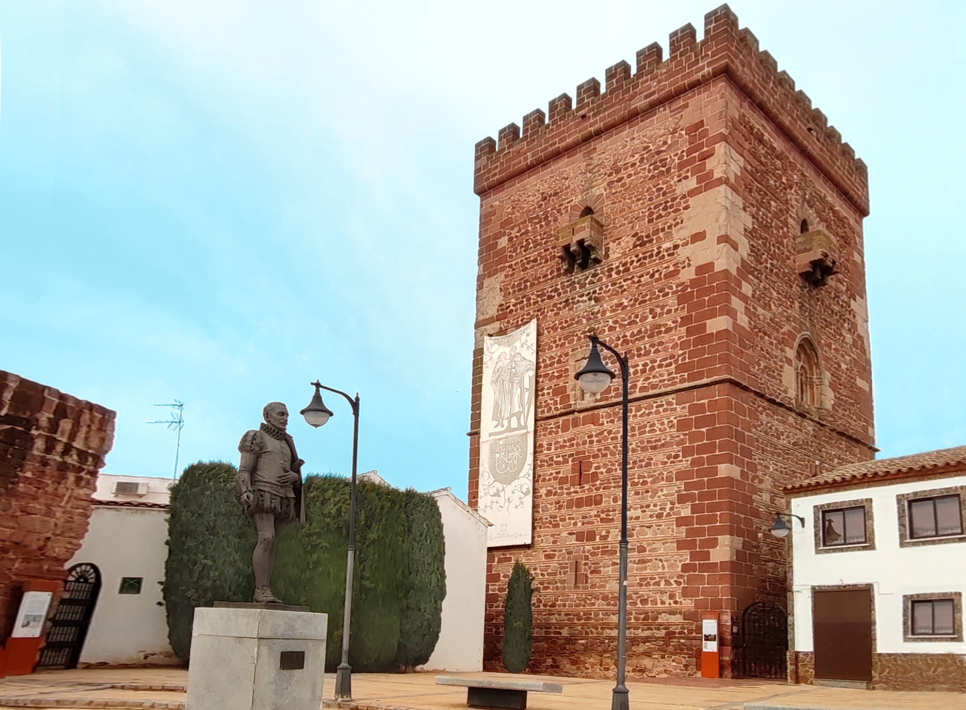 ALCÁZAR DE SAN JUAN - "CUNA DE CERVANTES"
