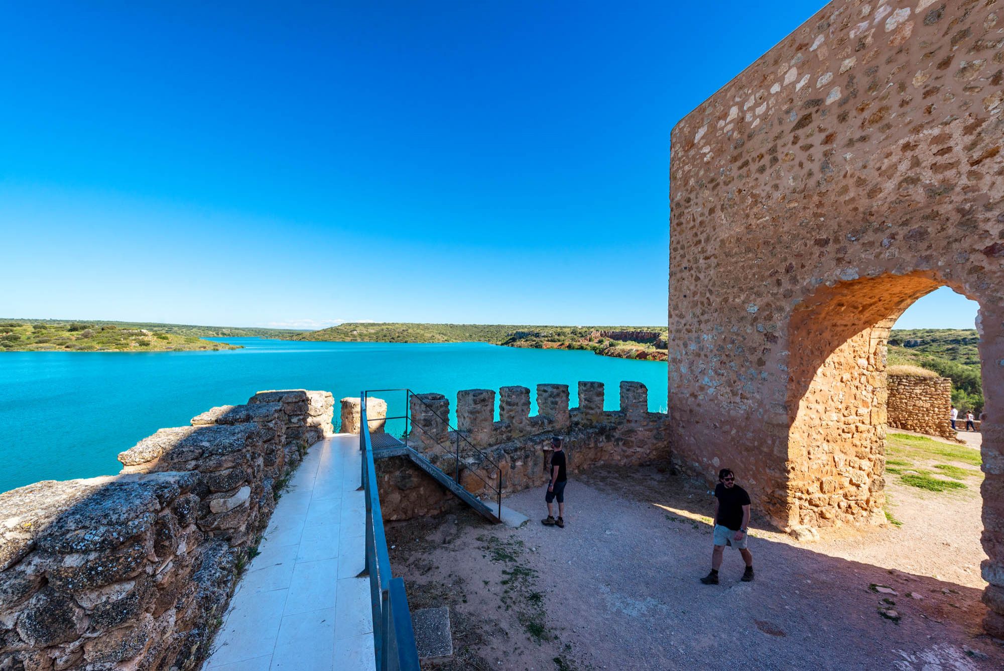 ARGAMASILLA DE ALBA Y LAGUNAS DE RUIDERA