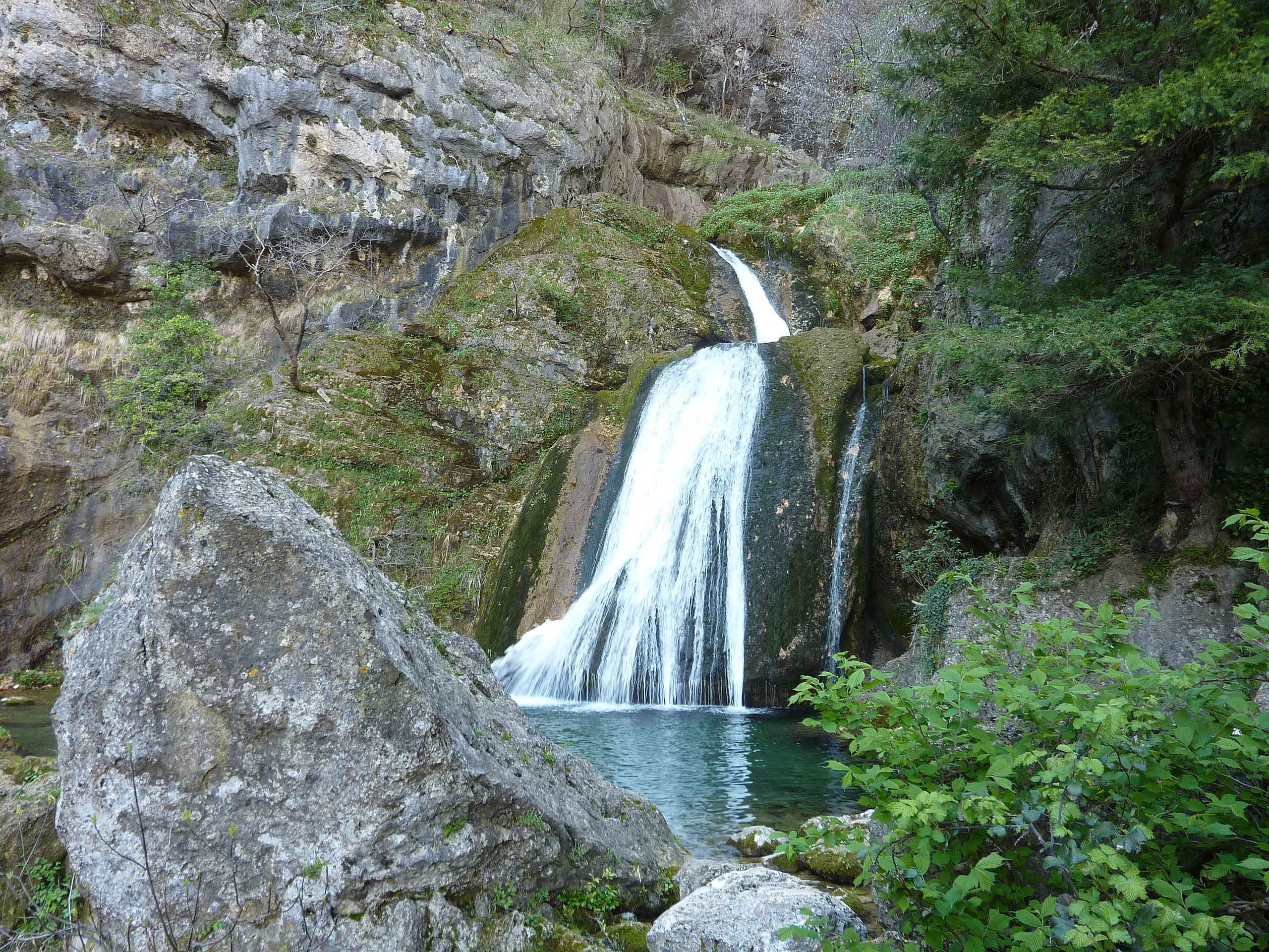RIOPAR Y NACIMIENTO DEL RÍO MUNDO