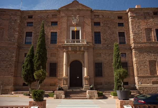 VISO DEL MARQUÉS PALAZZO ITALIANO EN PLENA MANCHA