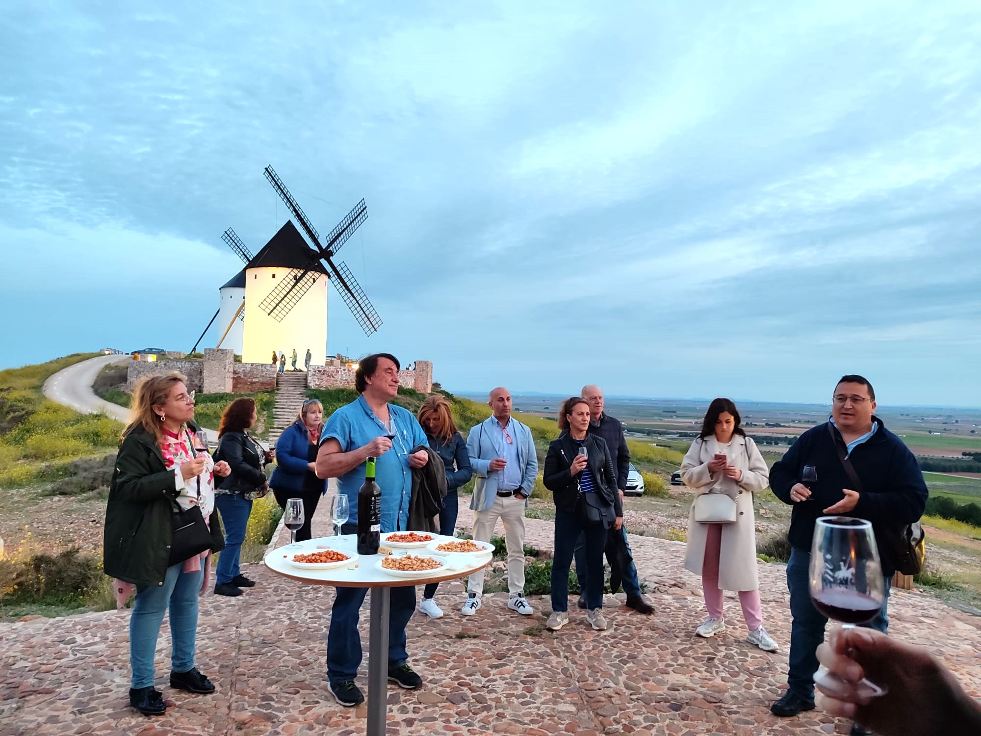 SUNSET WINE
