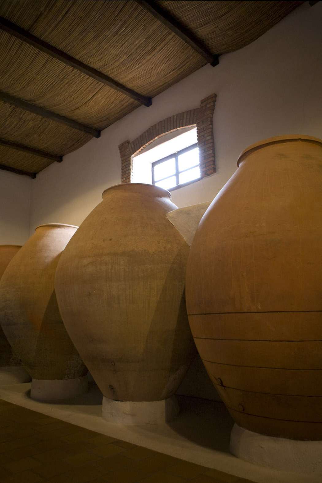 ELABORACIÓN DE VINOS EN TINAJAS