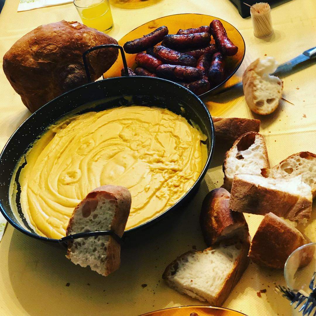 DÉMONSTRATION CULINAIRE DE GACHAS TRADITIONNELLES
