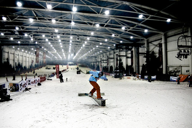 EXCURSIÓN ESCOLAR SNOWZONE XANADÚ EN MADRID
