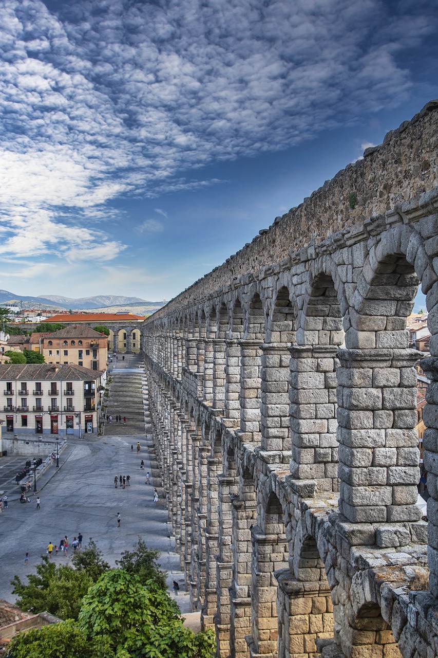 RUTA ESCOLAR DE SEGOVIA