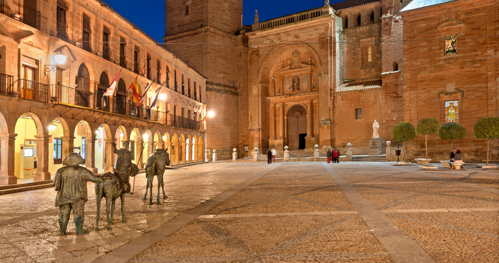 RUTA ESCOLAR RENACIMIENTO Y BARROCO