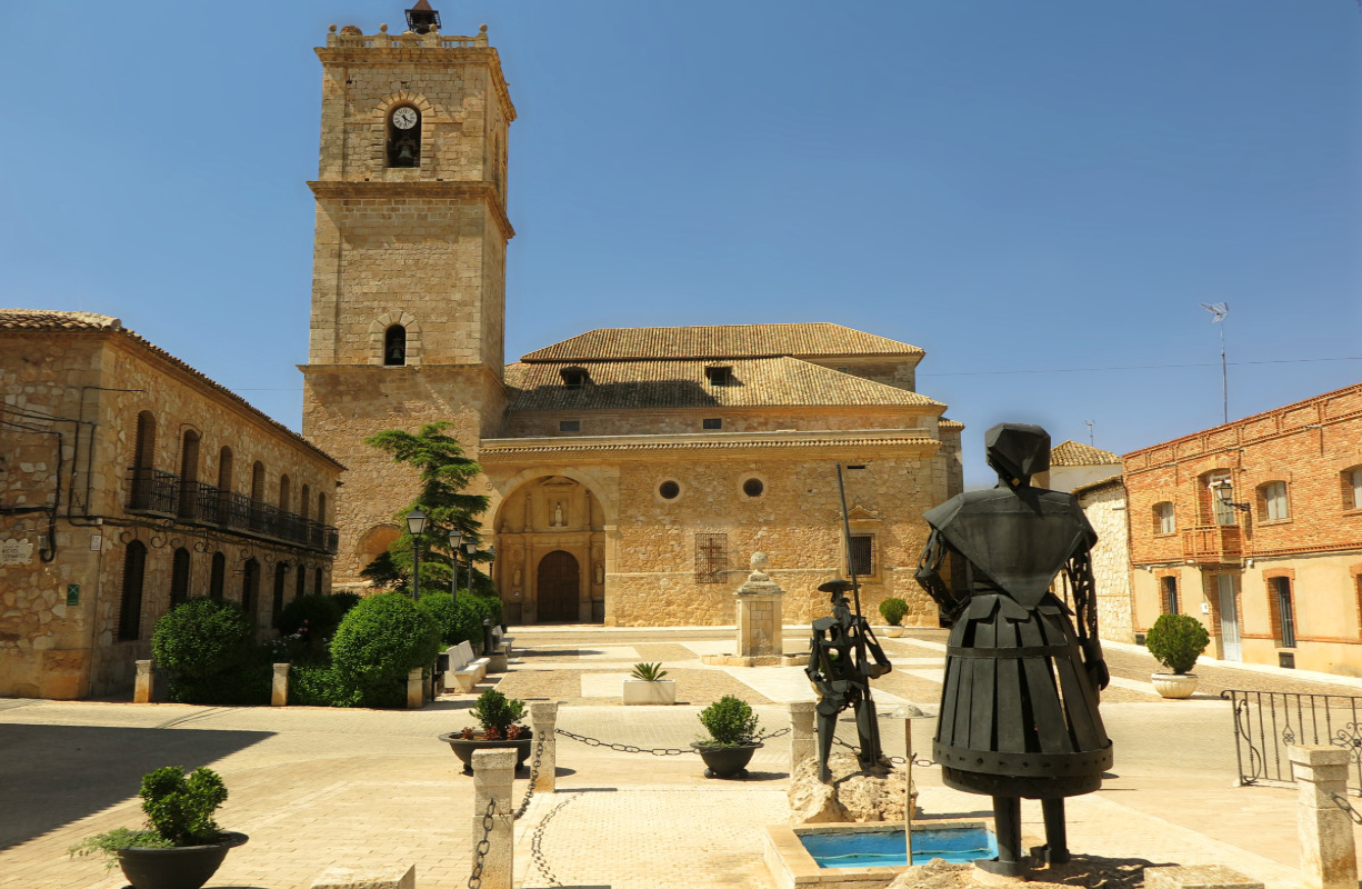 VISITA GUIADA EL TOBOSO, TRAS LOS PASOS DE DULCINEA