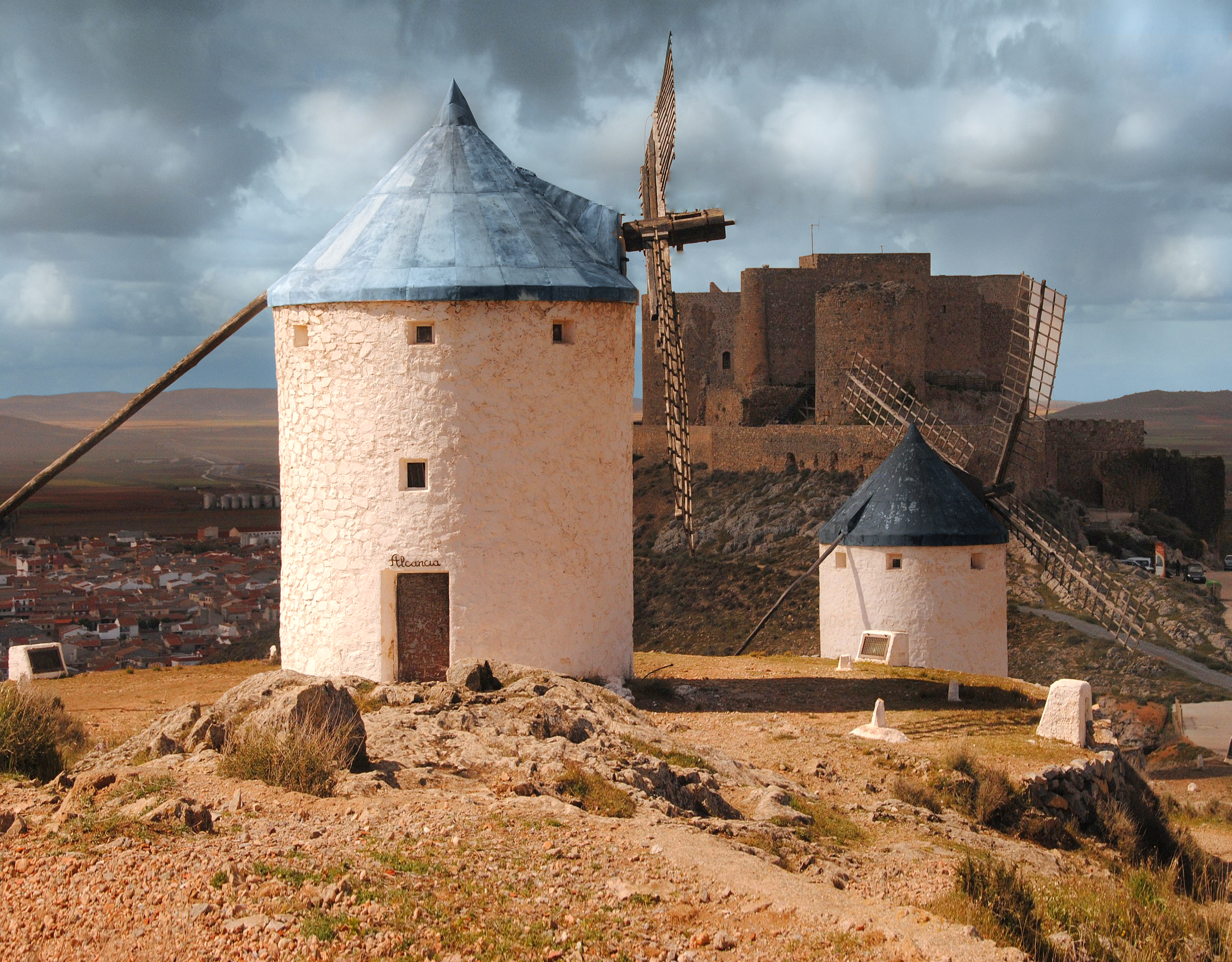 VISITA GUIADA CASTILLO Y MOLINOS DE CONSUEGRA