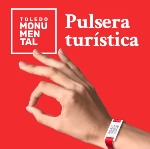 VISITA GUIADA + PULSERA TURÍSTICA DE TOLEDO