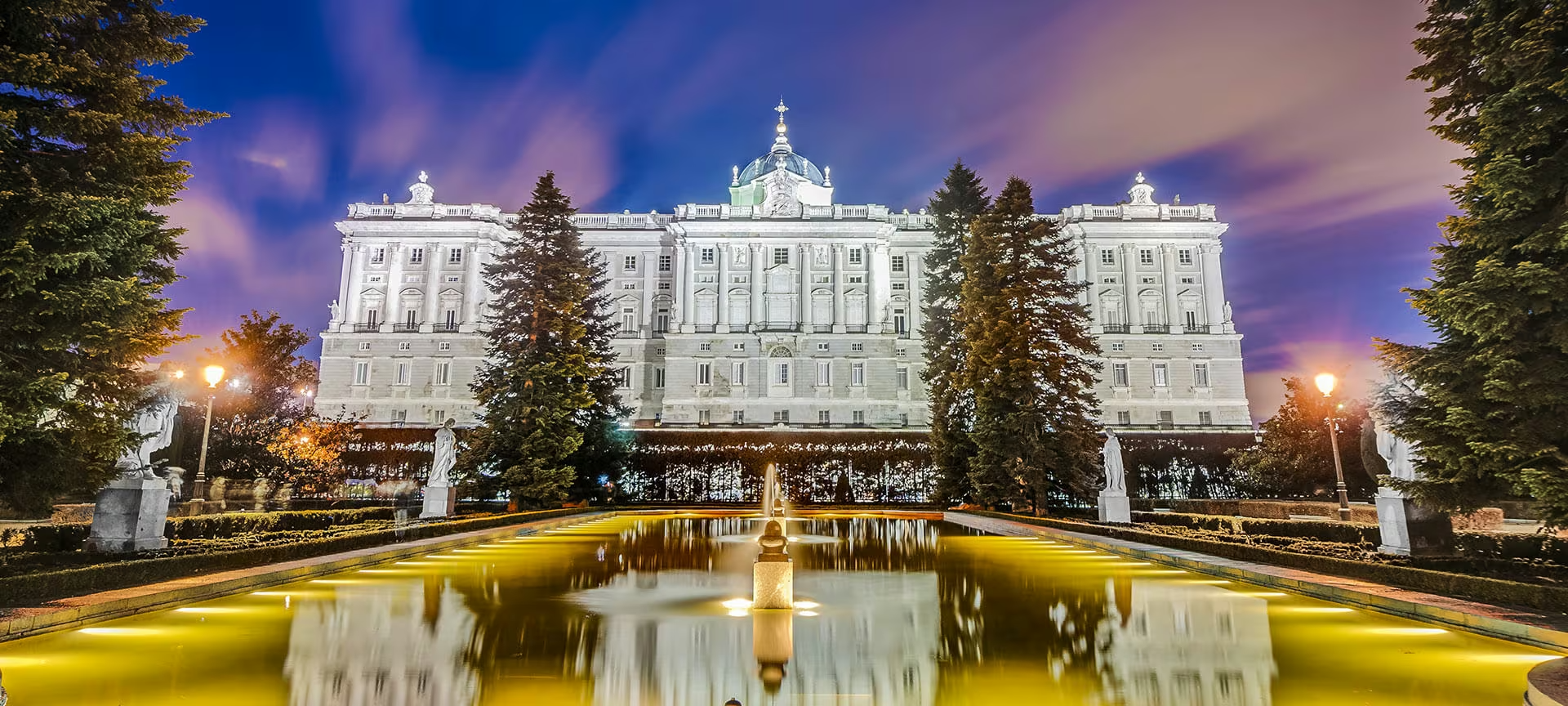 Visita guiada por el Palacio Real