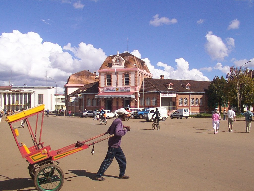 Antsirabe / Valle de Manandona / Antsirabe
