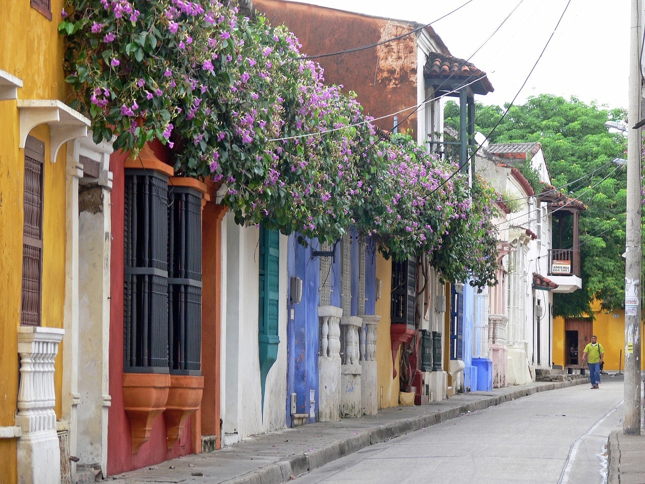 Cartagena de Indias y San Andrés