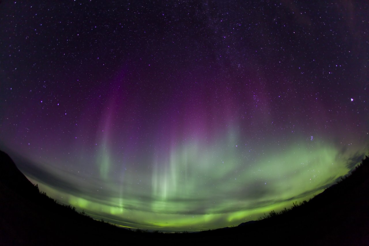 Auroras Boreales en Canadá