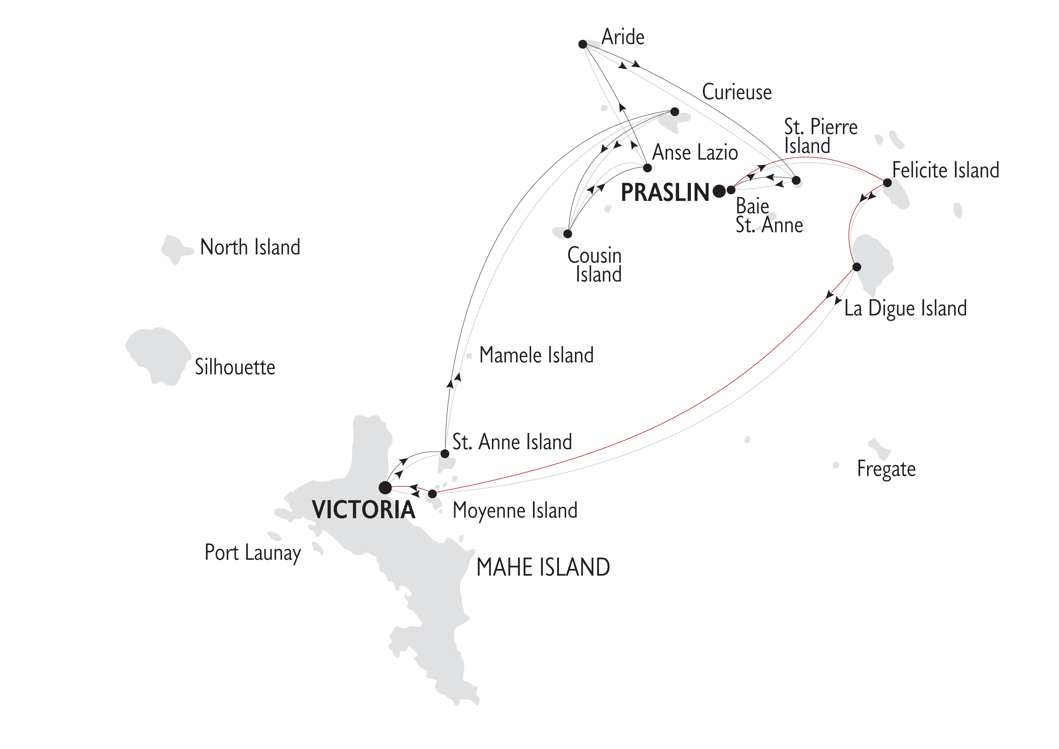 Crucero Seychelles Mahé - Mahé / 8 días - 7 noches