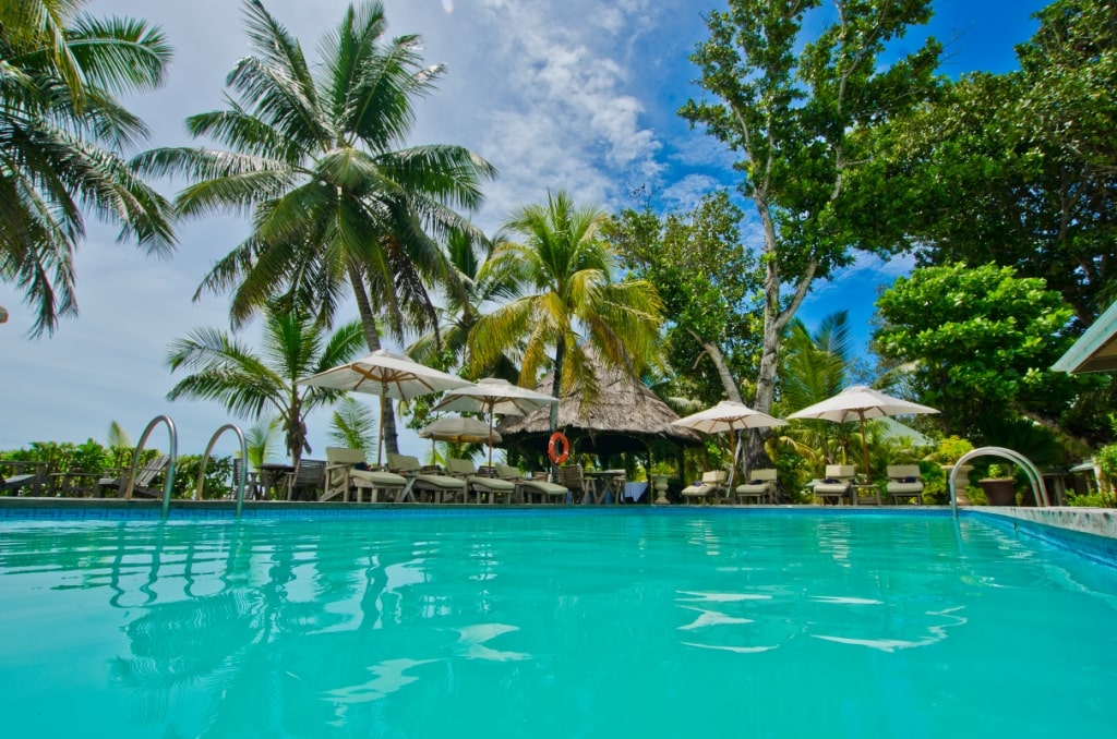 Estancia en Indian Ocean Lodge Praslin