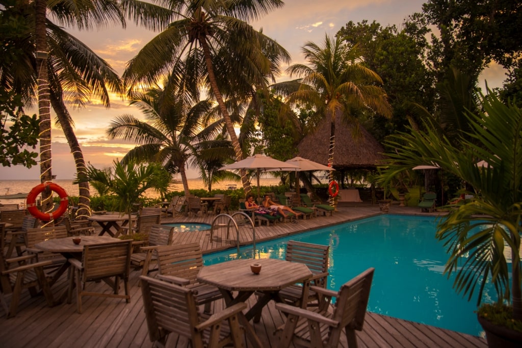 Estancia en Indian Ocean Lodge Praslin
