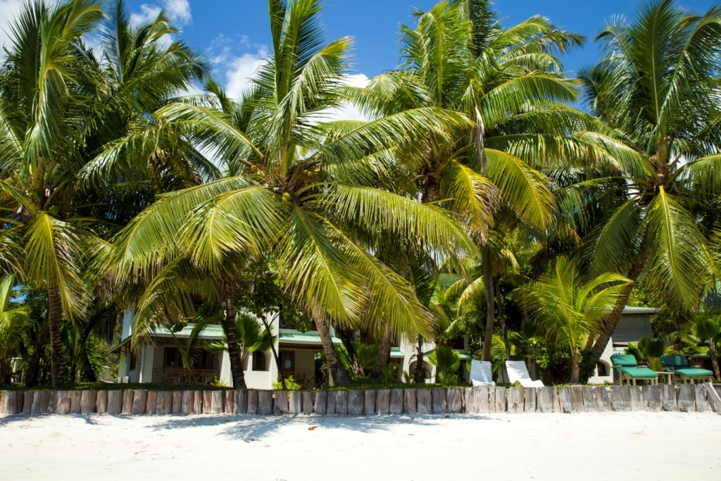 Estancia en Indian Ocean Lodge Praslin