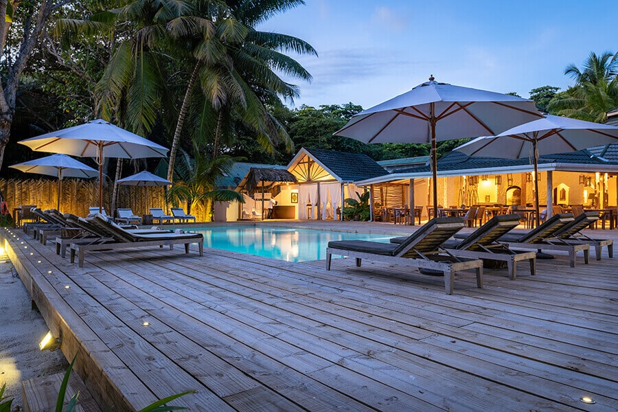 Estancia en Bliss Hotel Praslin