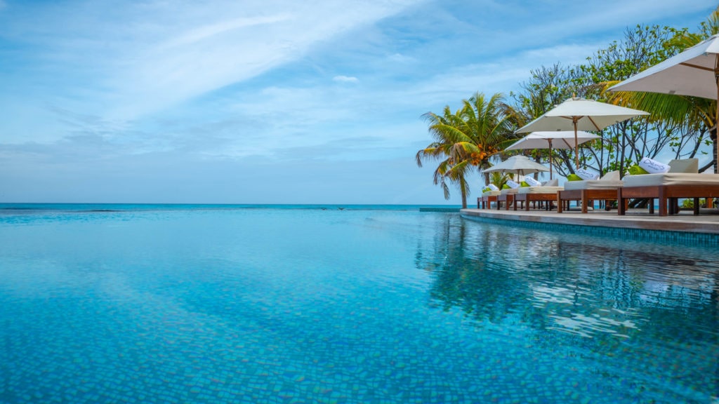 Estancia en Denis Private Island