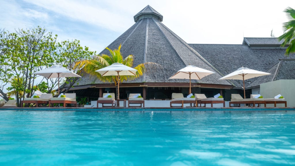 Estancia en Denis Private Island