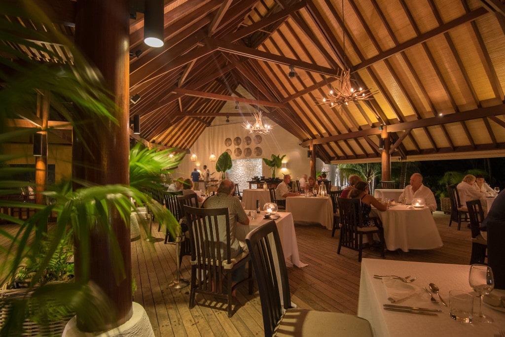 Estancia en Denis Private Island