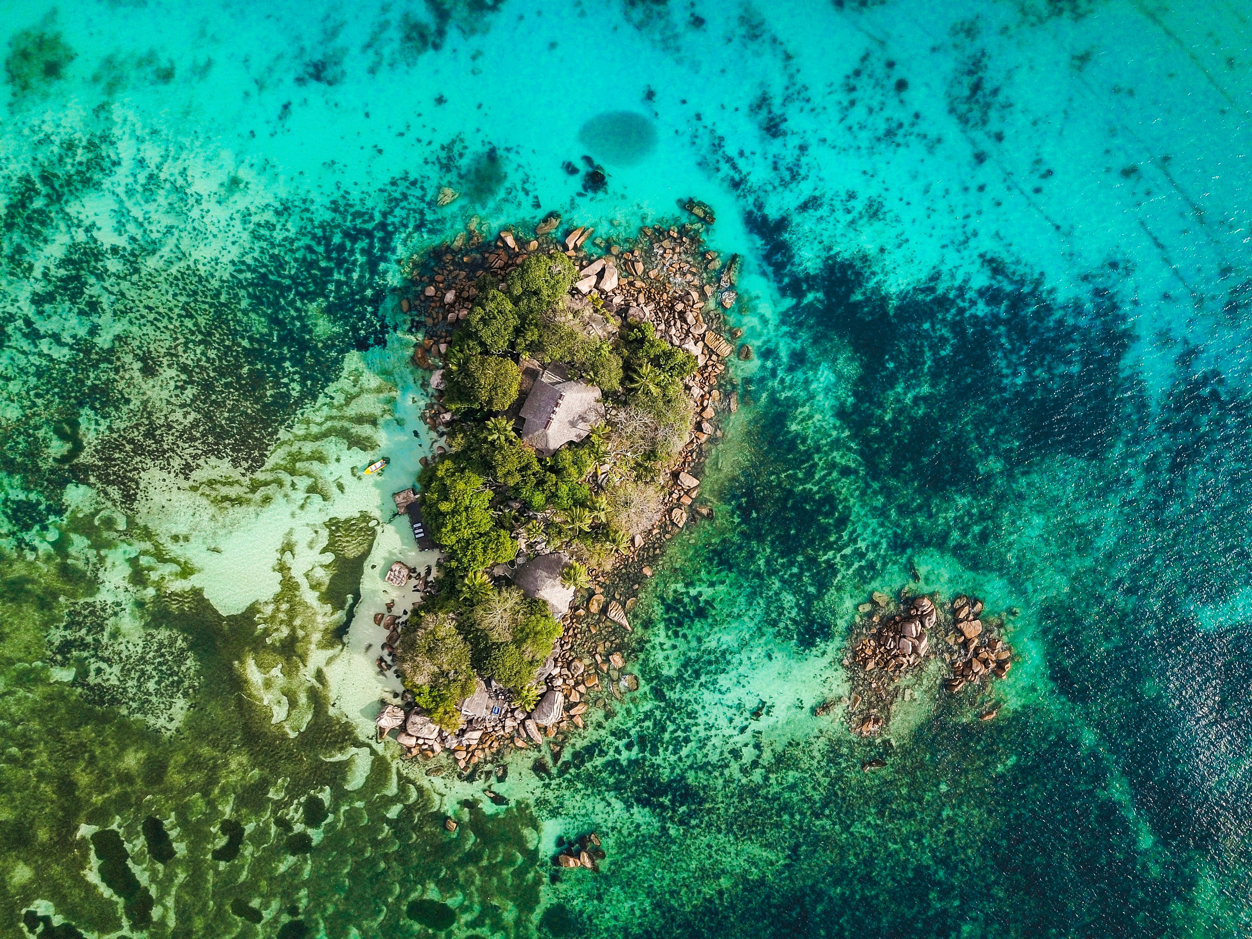 Praslin / Mahé / España