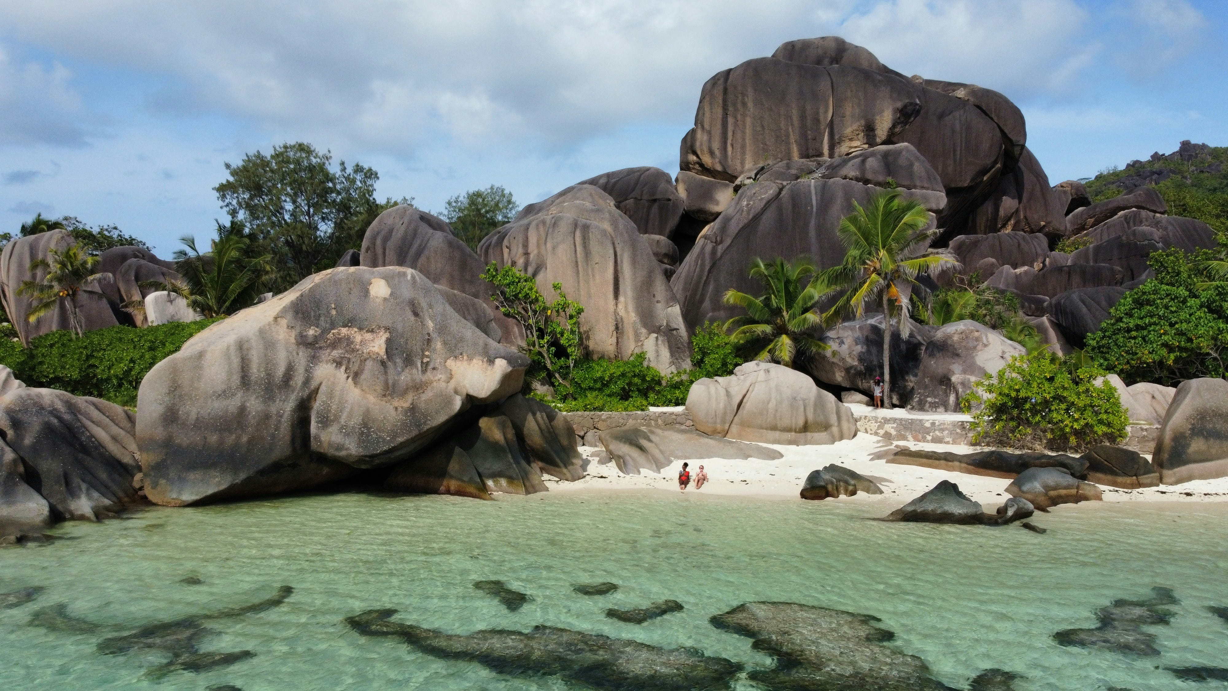 La Digue / Mahé / España