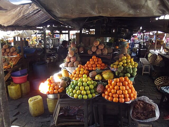 Miandrivazo / Antsirabe / Antananarivo (420 km ± 9h)