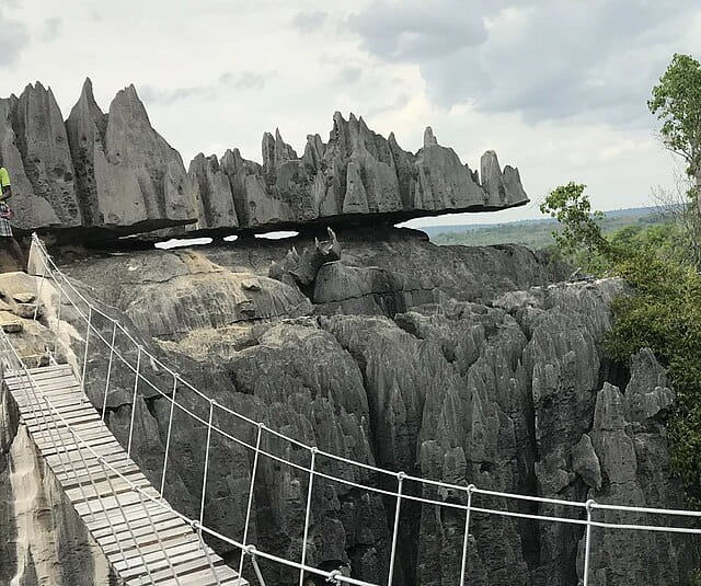 Trekking Parque Nacional del Gran Tsingy de Bemaraha