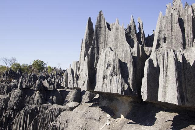 Pequeños Tsingy de Bemaraha