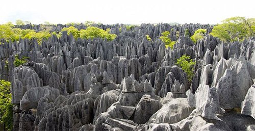 Parque Nacional Tsingy de Bemaraha