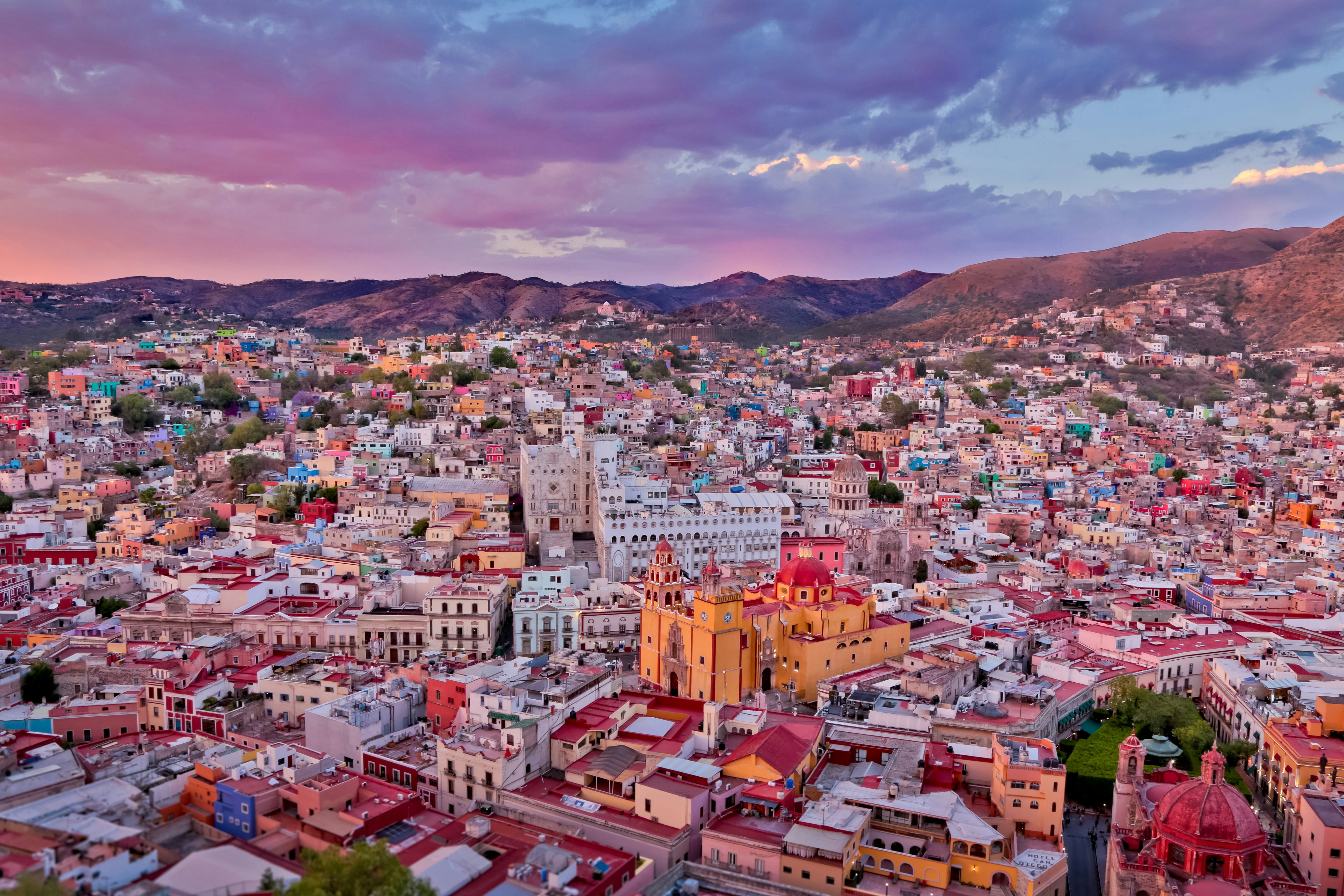 San Miguel de Allende / Dolores Hidalgo / Guanajuato