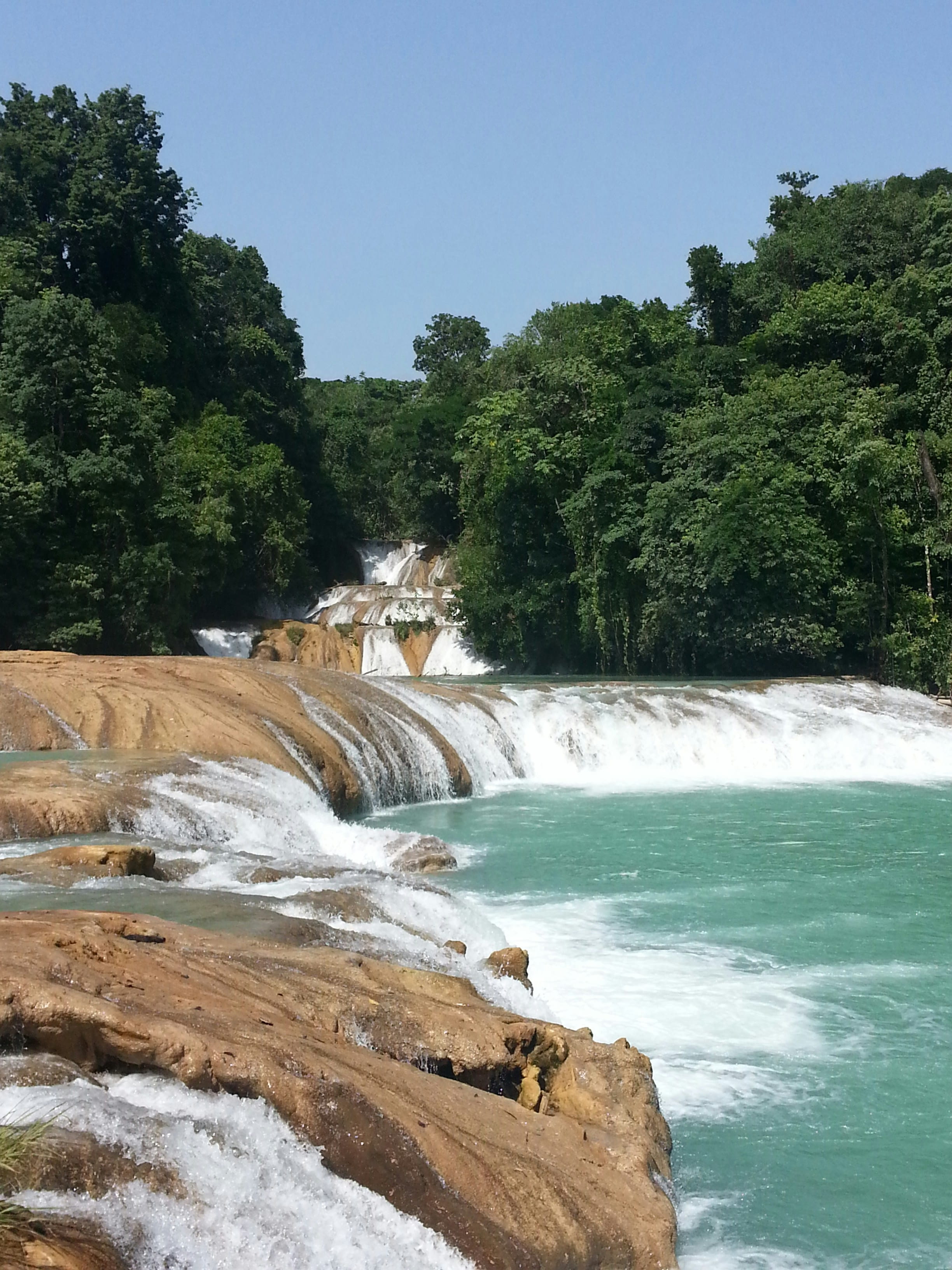 San Cristobal / Cascadas Agua Azul y Misol-ha / Palenque