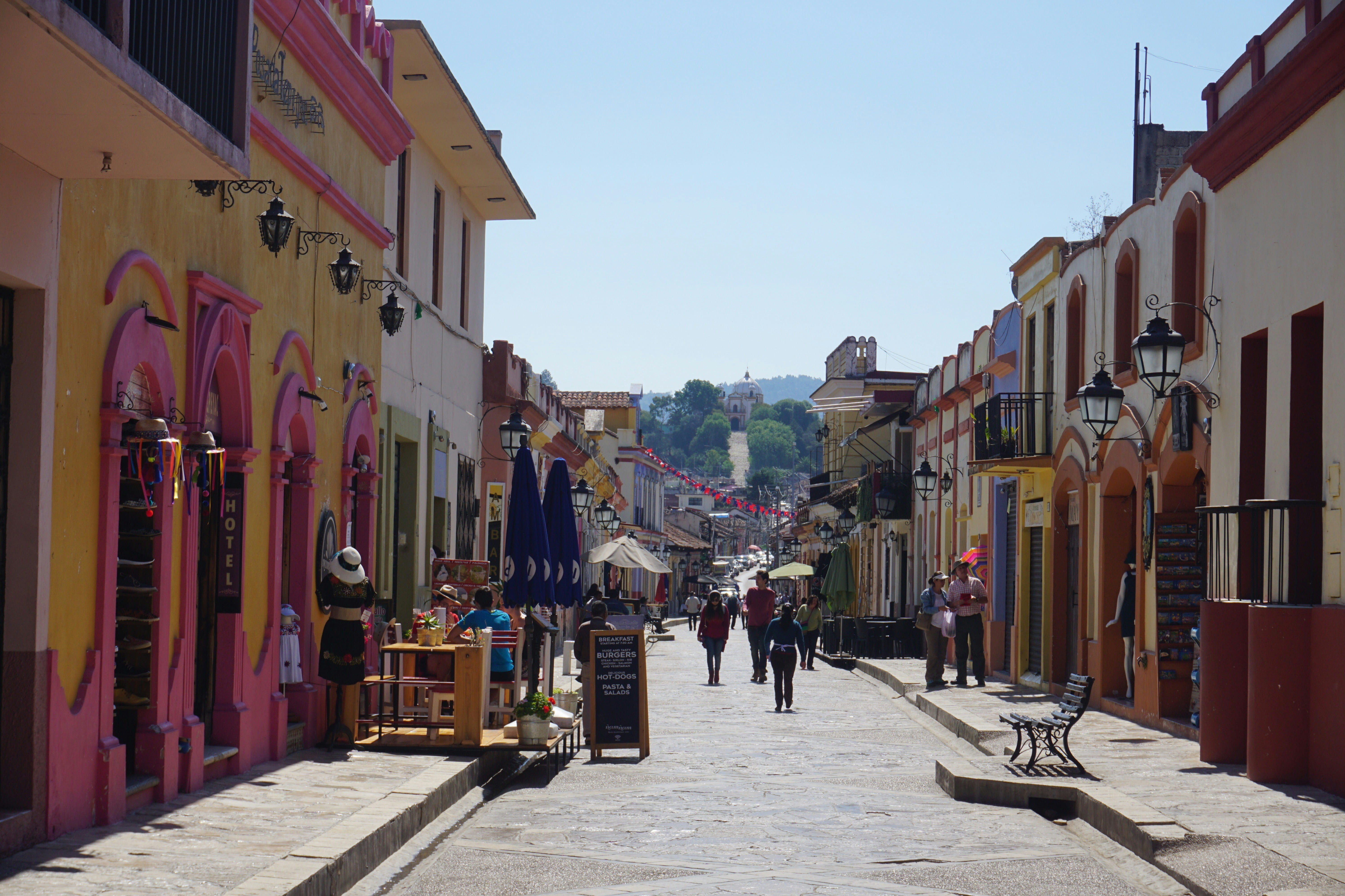 San Cristobal de las Casas: comunidades Tzotziles