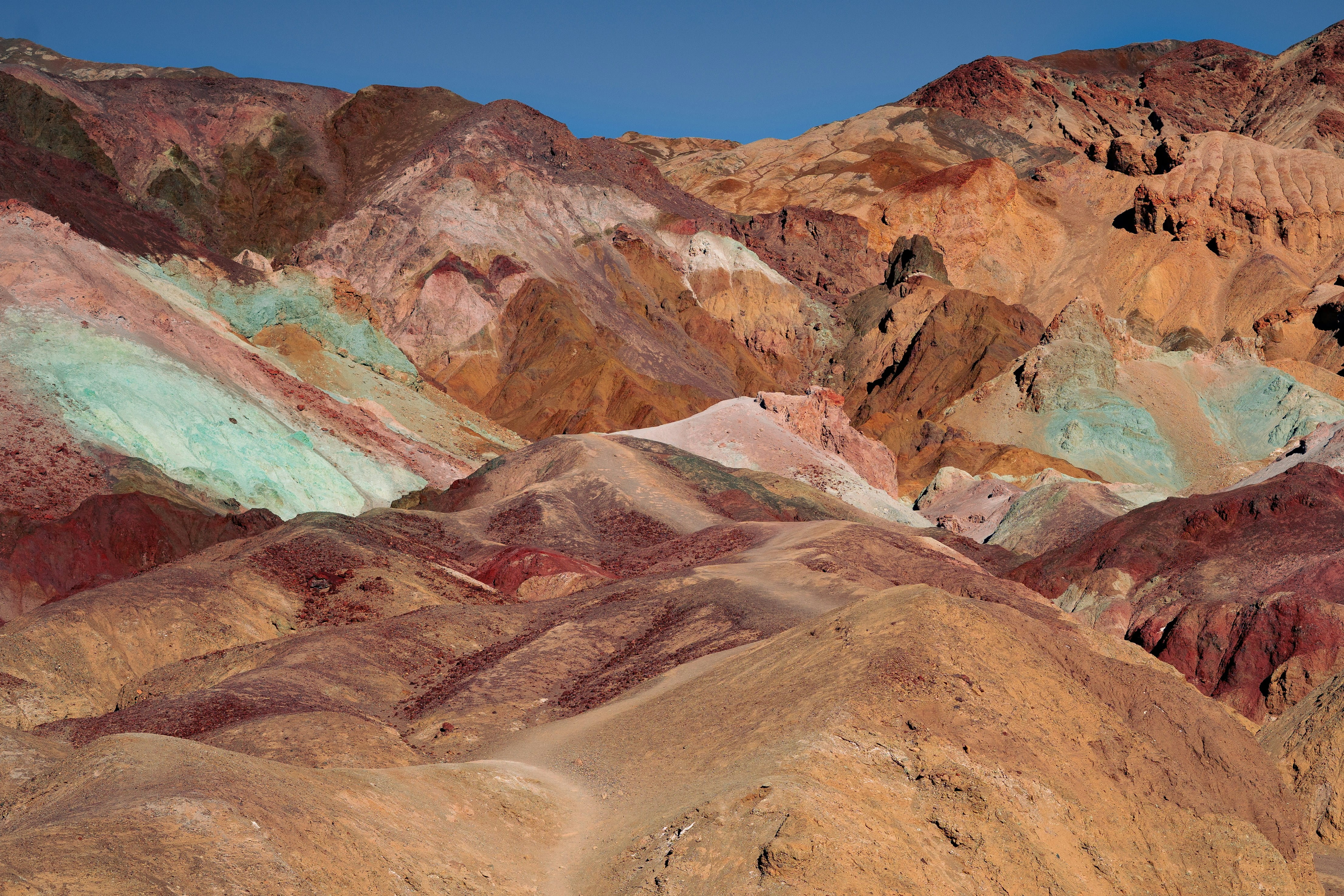 Las Vegas / Death Valley / Visalia