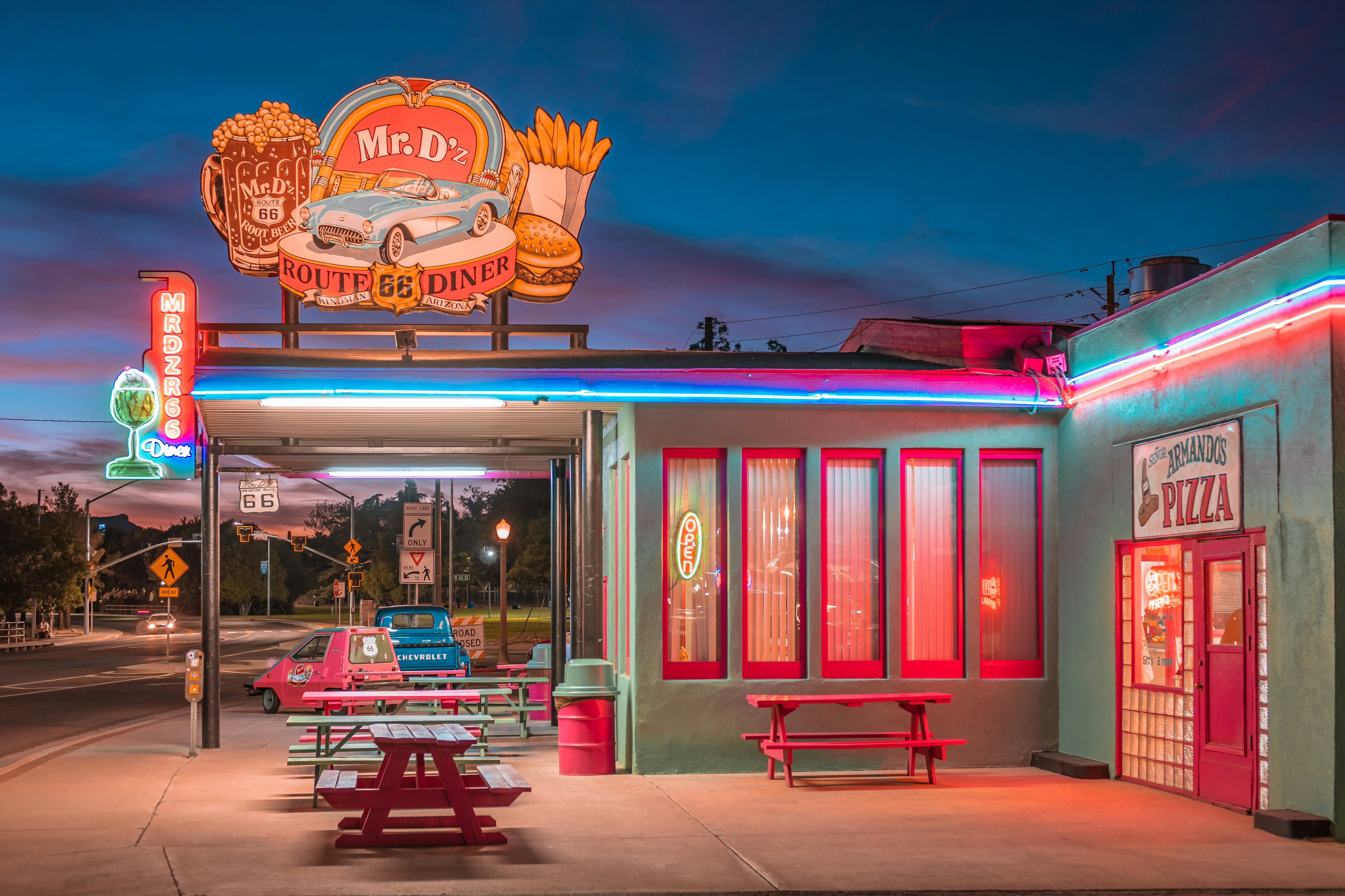 Los Ángeles / Kingman
