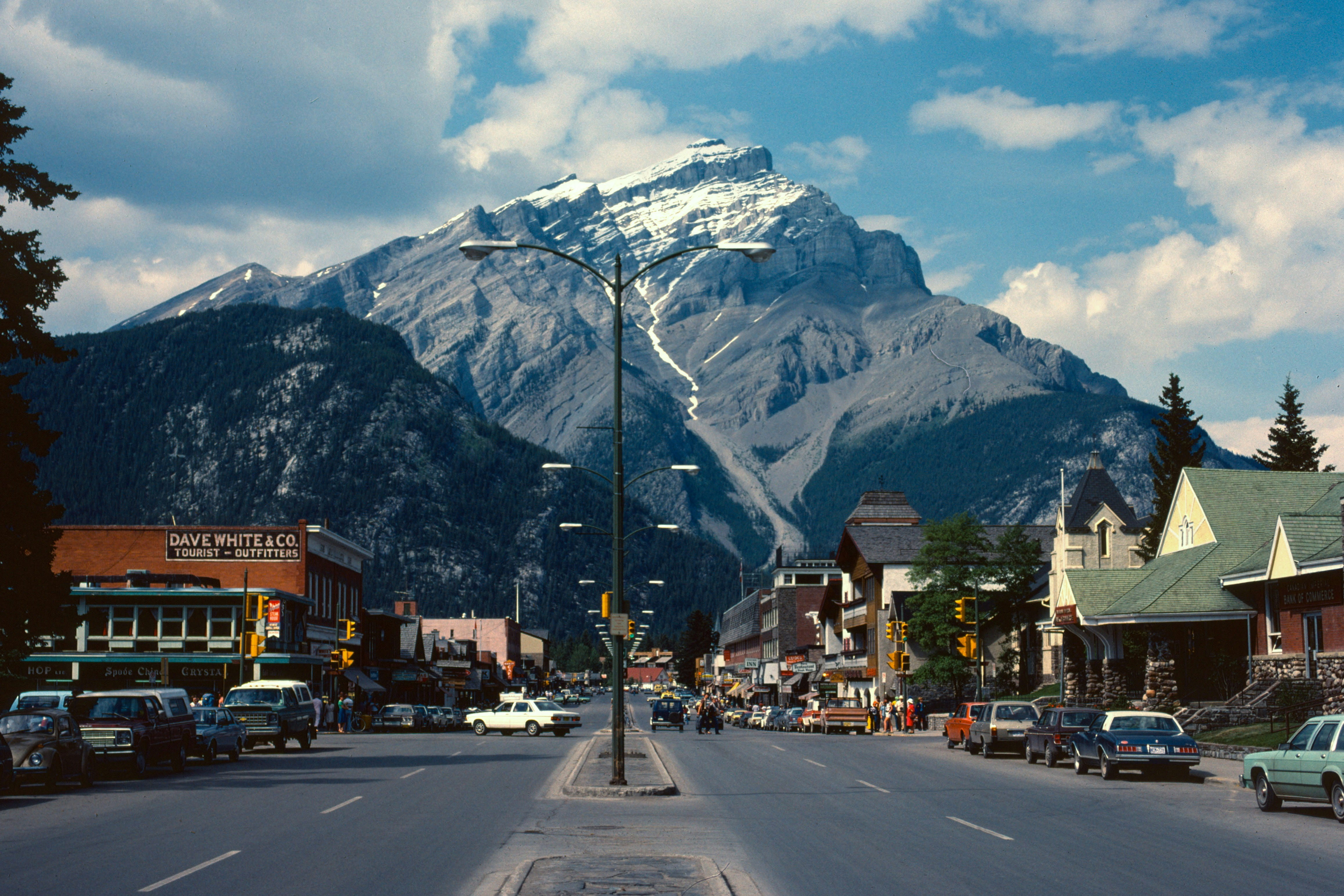 España / Calgary / Banff