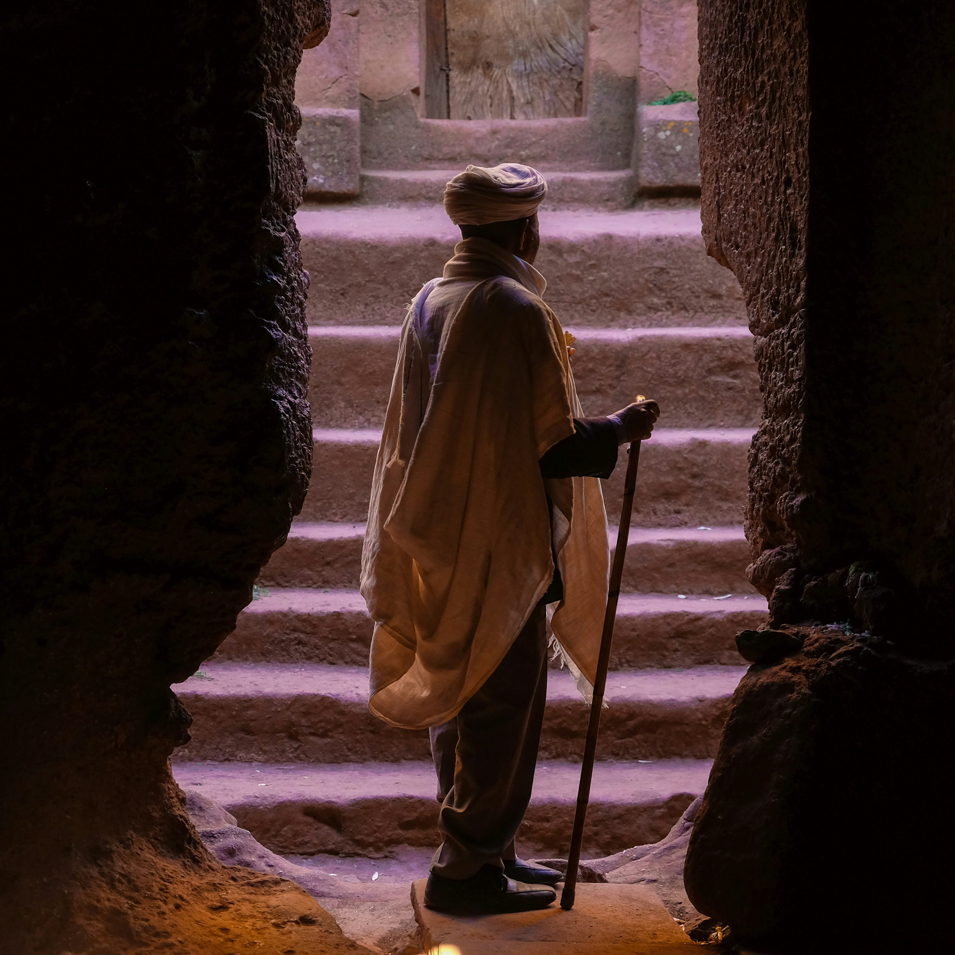 Lalibela / Addis Abeba / España