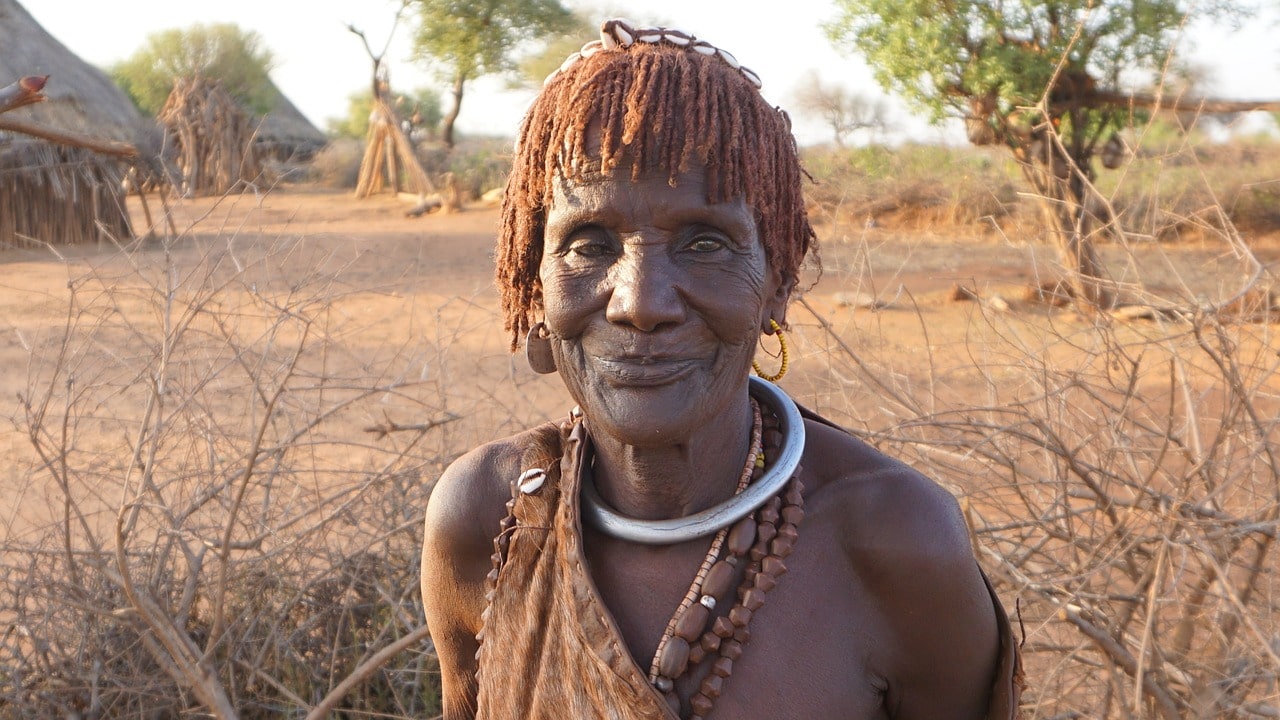 Etiopía, ruta Nyangatom