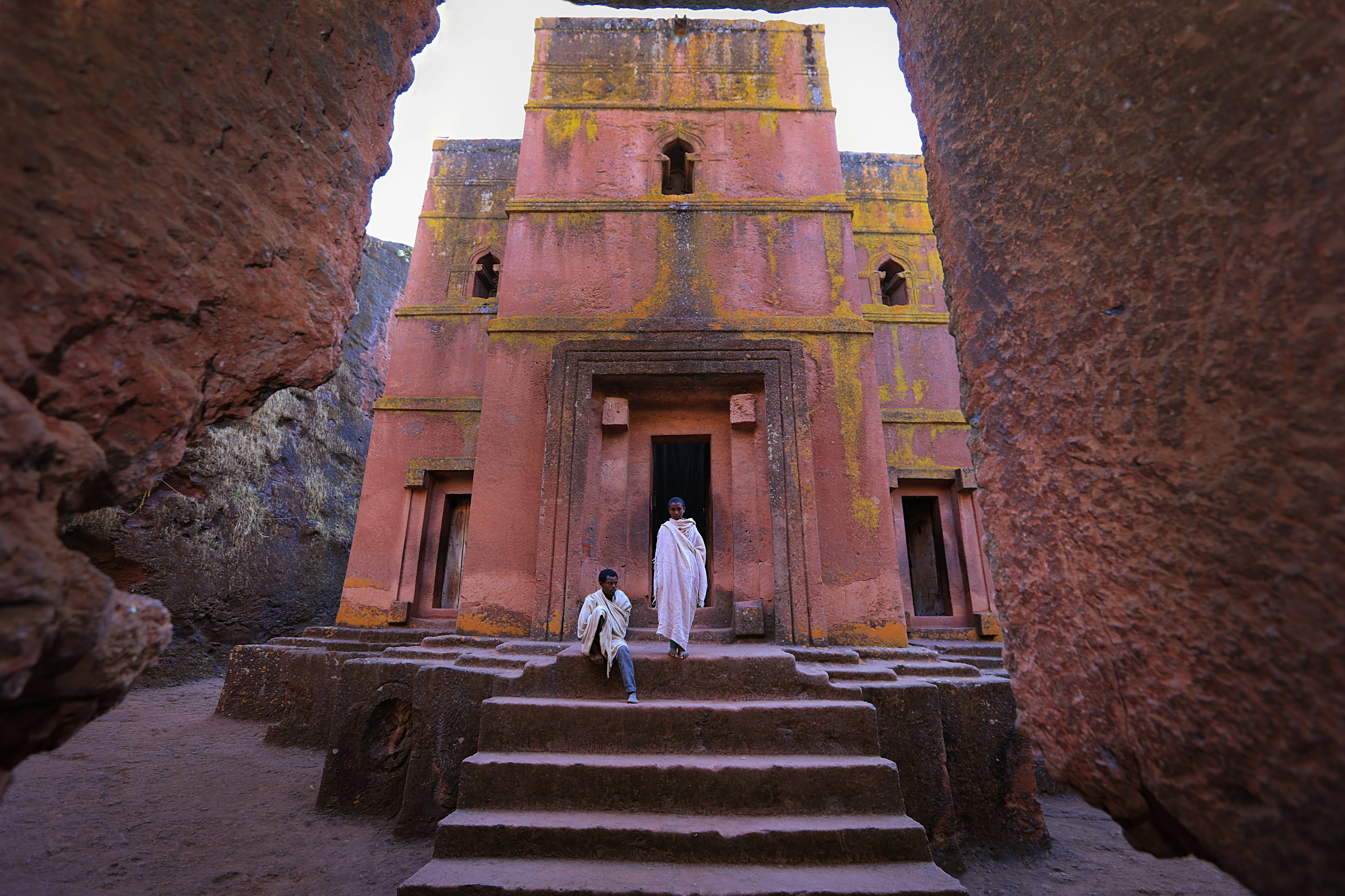 Lalibela / Addis Abeba / España