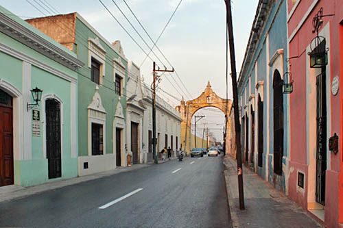 Colores mexicanos con Yucatán