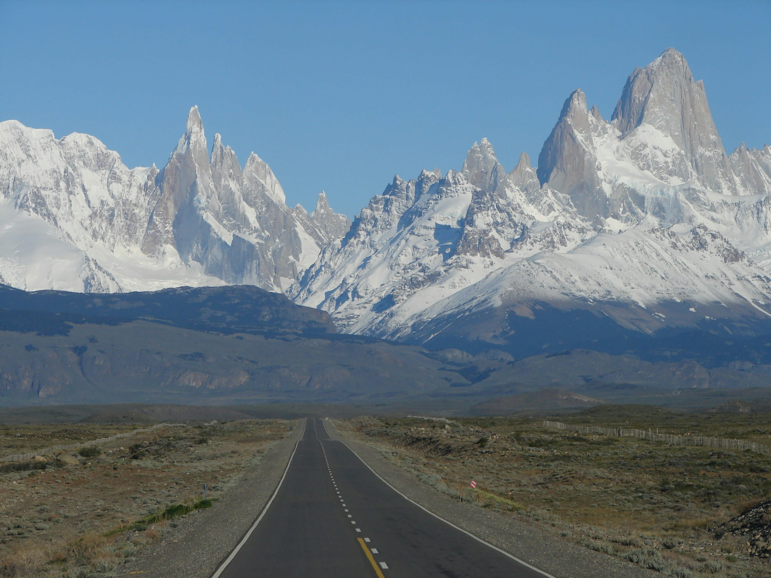 Santiago / Punta Arenas / Puerto Natales