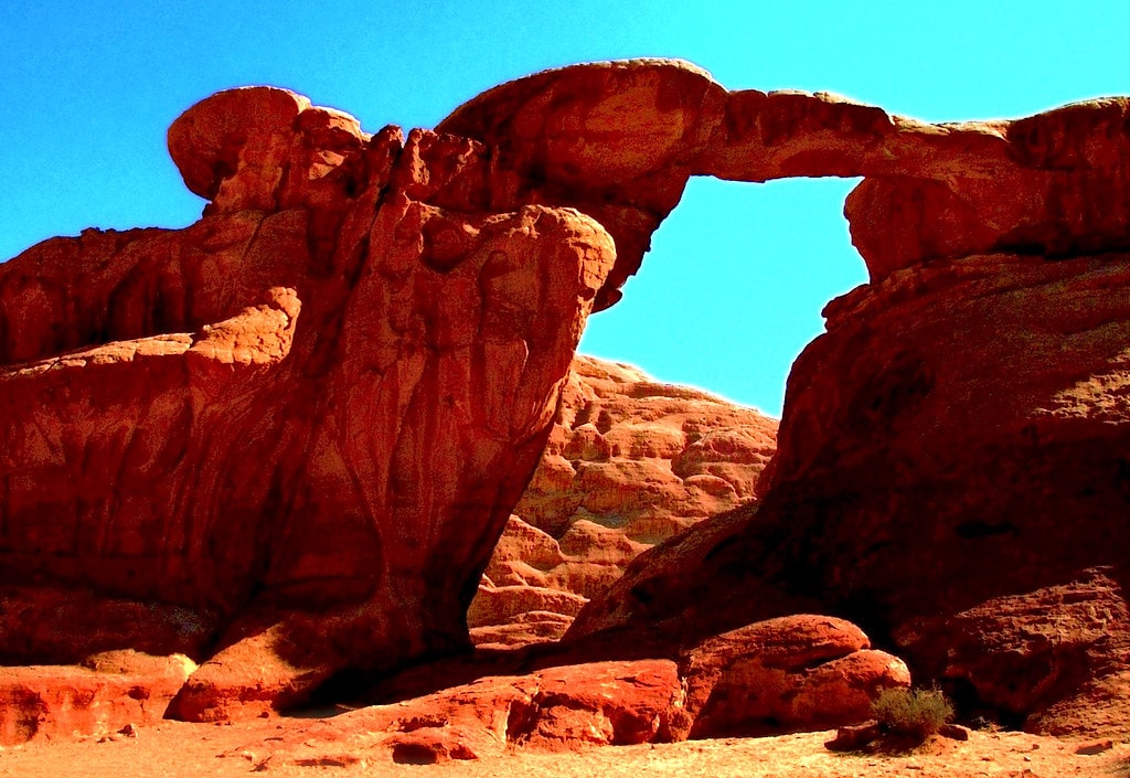 Little Petra / Wadi Rum
