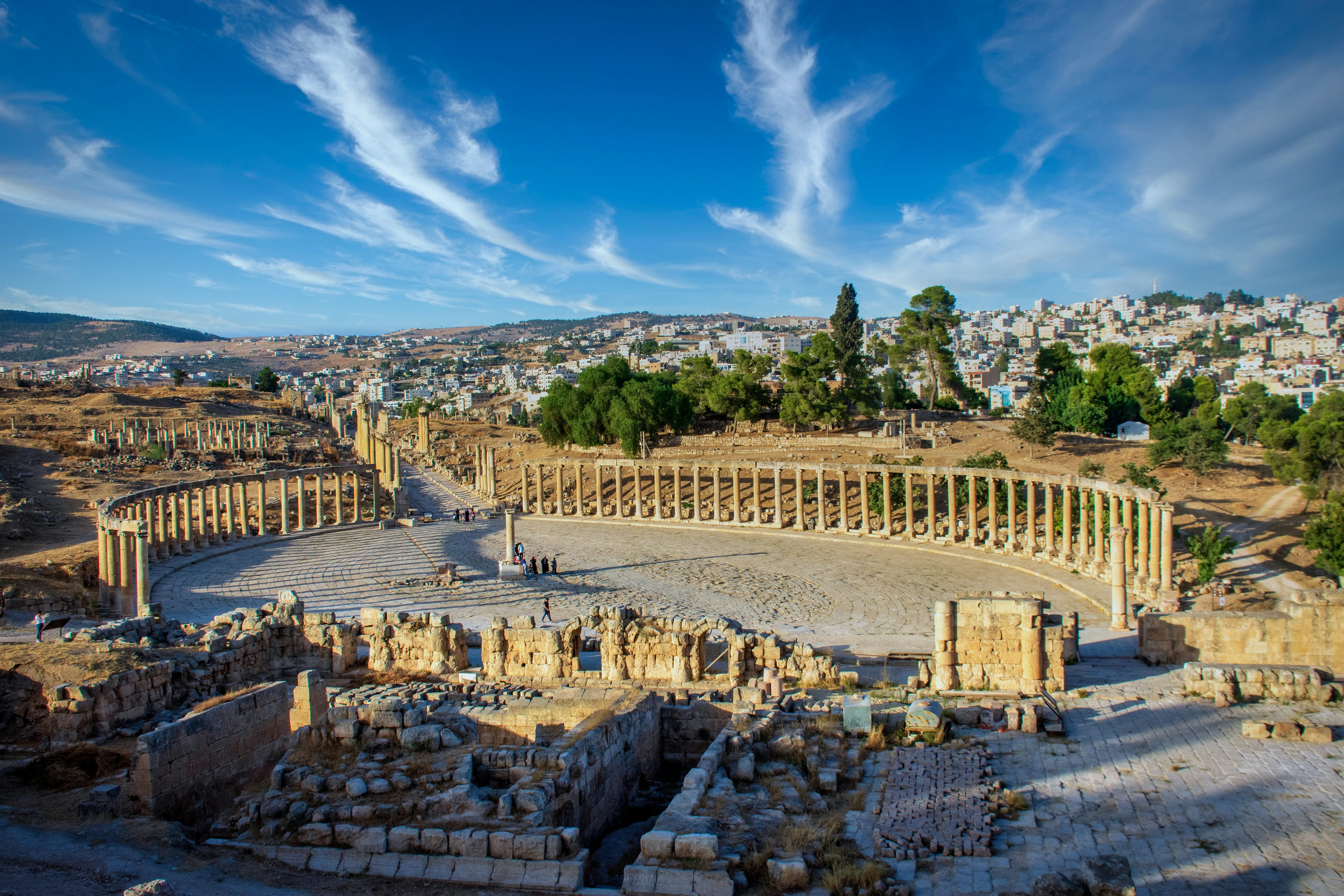 Ammán / Ajloun / Jerash / Ammán