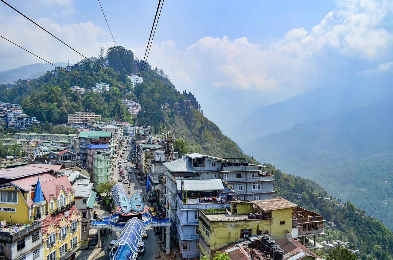 Gangtock / Kalimpong